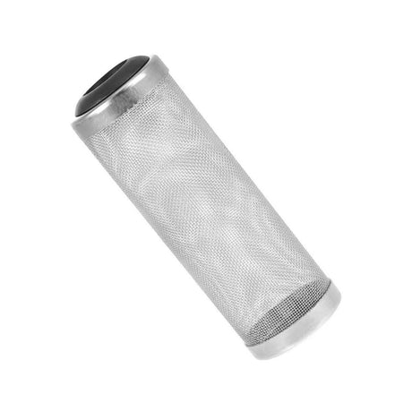 4x Stainless Steel Shrimp Filter Guard Aquarium Intake Protector Fish Safe Mesh - White-4PCS (12mm)