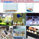 500g Fish Tank Water Filter Media Aquarium Filtration Material Sponge Pad - Bio-Beads