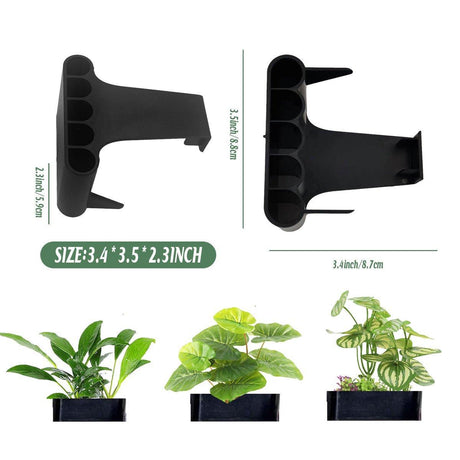 Aquarium Shelf Water Plant Cultivation Rack Fish Tank Plant Holder Decoration