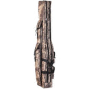 130cm Big Belly Fishing Tackle Bag Rod Storage Carry Case Outdoor Fishing Bag - Deep blue camouflage