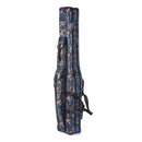 130cm Big Belly Fishing Tackle Bag Rod Storage Carry Case Outdoor Fishing Bag - Snake skin camouflage