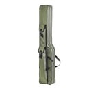 130cm Big Belly Fishing Tackle Bag Rod Storage Carry Case Outdoor Fishing Bag - Snake skin camouflage
