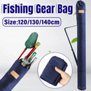 Outdoor Portable Fishing Rod Bag Folding Storage Carrier Waterproof Fishing Case - 120cm