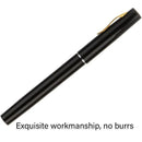 Mini Pen Fishing Rod Pocket Size Portable Telescopic Travel Fishing Pole Tool - Black