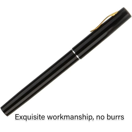 Mini Pen Fishing Rod Pocket Size Portable Telescopic Travel Fishing Pole Tool - Black