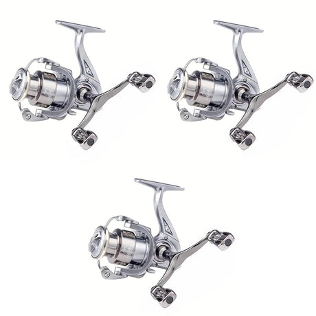 Double Handle Fishing Reel High-Speed Spinning Reel for Freshwater Saltwater - SW3000S