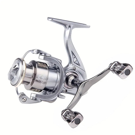 Double Handle Fishing Reel High-Speed Spinning Reel for Freshwater Saltwater - SW3000S