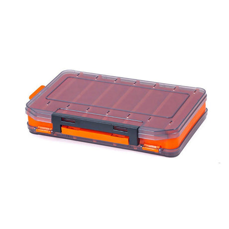 Multifunctional Fishing Bait Storage Box Accessories Gear Organizer Tool Box - Blue-L