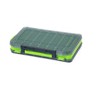 Multifunctional Fishing Bait Storage Box Accessories Gear Organizer Tool Box - Blue-L