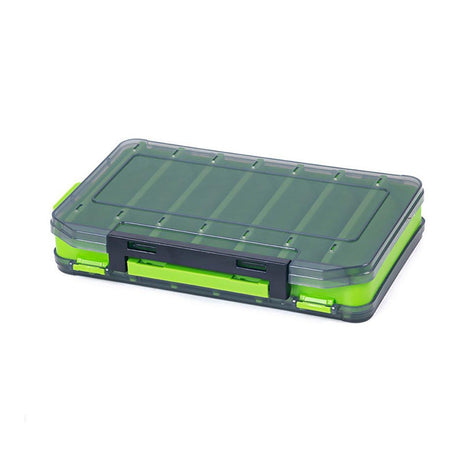 Multifunctional Fishing Bait Storage Box Accessories Gear Organizer Tool Box - Blue-L