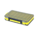 Multifunctional Fishing Bait Storage Box Accessories Gear Organizer Tool Box - Green-L