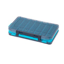 Multifunctional Fishing Bait Storage Box Accessories Gear Organizer Tool Box - Green-S