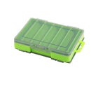 Multifunctional Fishing Bait Storage Box Accessories Gear Organizer Tool Box - Grey-S