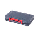 Multifunctional Fishing Bait Storage Box Accessories Gear Organizer Tool Box - Grey-S