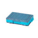 Multifunctional Fishing Bait Storage Box Accessories Gear Organizer Tool Box - Grey-S