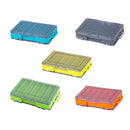 Multifunctional Fishing Bait Storage Box Accessories Gear Organizer Tool Box - Orange-L