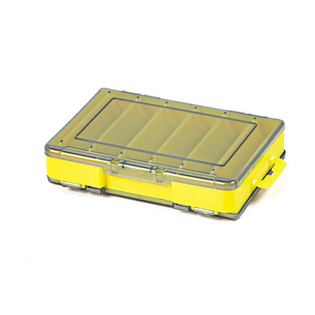 Multifunctional Fishing Bait Storage Box Accessories Gear Organizer Tool Box - Orange-S