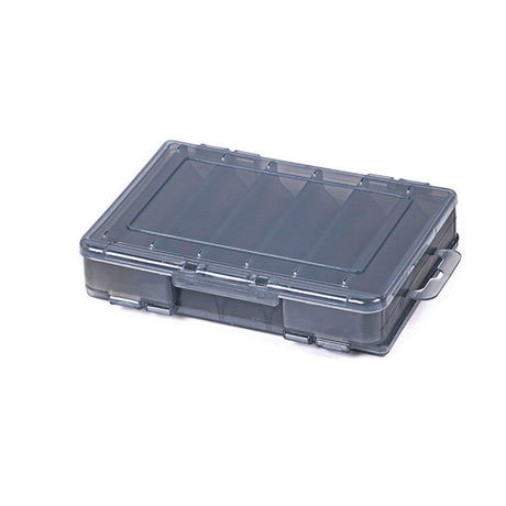 Multifunctional Fishing Bait Storage Box Accessories Gear Organizer Tool Box - Yellow-L