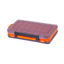 Multifunctional Fishing Bait Storage Box Accessories Gear Organizer Tool Box - Yellow-S