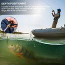 Fishing Rod Line Meters Gear Tools Portable Fishing Accessories for Outdoor Use
