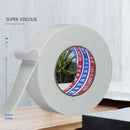 Double Sided White PE Foam Sticky Tape Mounting DIY Craft Strong Adhesive 2.5m - 10mm*2.5m