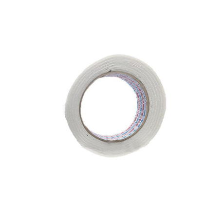 Double Sided White PE Foam Sticky Tape Mounting DIY Craft Strong Adhesive 2.5m - 20mm*2.5m