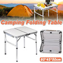 Portable Folding Table Outdoor Picnic Camping Barbecue Lightweight Travel Desk