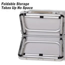 Portable Folding Table Outdoor Picnic Camping Barbecue Lightweight Travel Desk