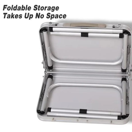 Portable Folding Table Outdoor Picnic Camping Barbecue Lightweight Travel Desk