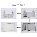 Portable Folding Table Outdoor Picnic Camping Barbecue Lightweight Travel Desk