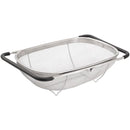 Stainless Steel Telescopic Sink Basket Multi Purpose Fruit Vegetable Strainer