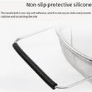 Stainless Steel Telescopic Sink Basket Multi Purpose Fruit Vegetable Strainer