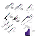5/10PCS Garden Tools Planting Weeding Watering Flower Bonsai Shovel Hand Tools - 10pcs