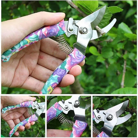 5/10PCS Garden Tools Planting Weeding Watering Flower Bonsai Shovel Hand Tools - 10pcs