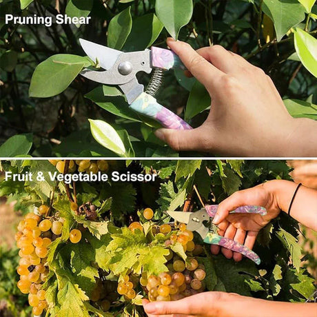 5/10PCS Garden Tools Planting Weeding Watering Flower Bonsai Shovel Hand Tools - 10pcs