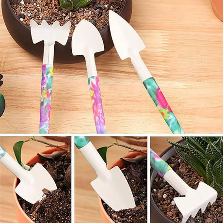 5/10PCS Garden Tools Planting Weeding Watering Flower Bonsai Shovel Hand Tools - 10pcs