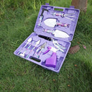 5/10PCS Garden Tools Planting Weeding Watering Flower Bonsai Shovel Hand Tools - 10pcs