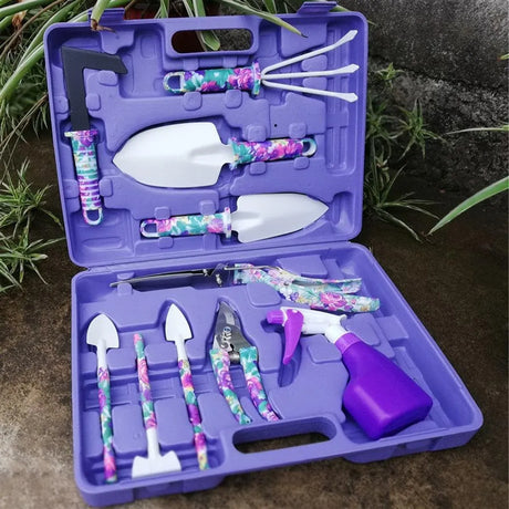 5/10PCS Garden Tools Planting Weeding Watering Flower Bonsai Shovel Hand Tools - 10pcs
