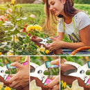 5/10PCS Garden Tools Planting Weeding Watering Flower Bonsai Shovel Hand Tools - 10pcs