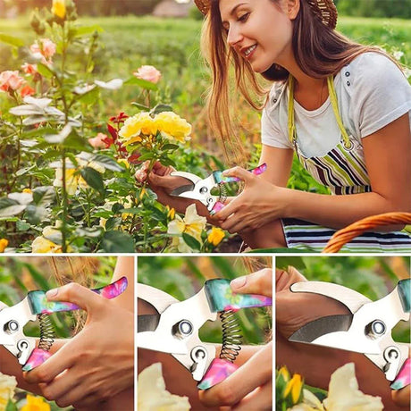 5/10PCS Garden Tools Planting Weeding Watering Flower Bonsai Shovel Hand Tools - 10pcs