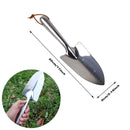Stainless Steel Scale Spade Gardening Shovel Small Gardens Succulents Plant Tool