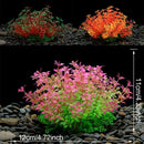 Artificial Water Grass Fish Tank Decoration Aquarium Landscape Simulation Plants - 03-3PCS