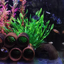 Artificial Water Grass Fish Tank Decoration Aquarium Landscape Simulation Plants - 03-3PCS
