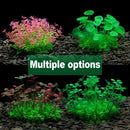 Artificial Water Grass Fish Tank Decoration Aquarium Landscape Simulation Plants - 03-3PCS