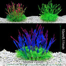 Artificial Water Grass Fish Tank Decoration Aquarium Landscape Simulation Plants - 04-3PCS