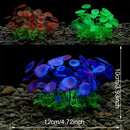 Artificial Water Grass Fish Tank Decoration Aquarium Landscape Simulation Plants - 05-3PCS