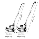 Oil Separator Spoon Kitchen Multifunctional Filter Household Hot Pot Soup Spoon - S