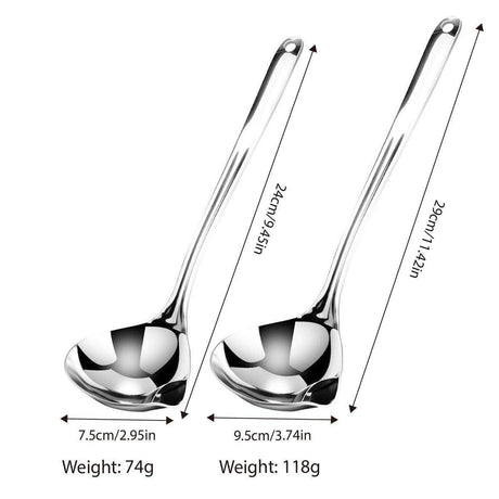 Oil Separator Spoon Kitchen Multifunctional Filter Household Hot Pot Soup Spoon - S