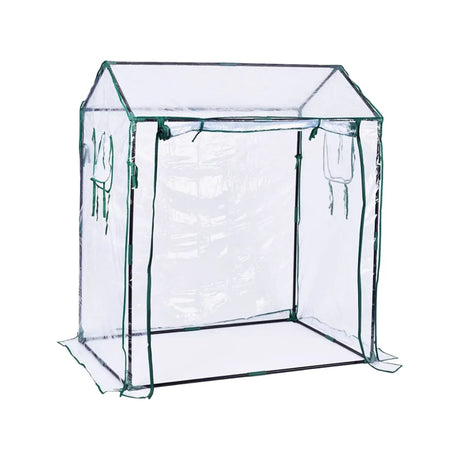 Plant Greenhouse Cover Clear Gardening Shelter Rainproof Tent Flower Shed House