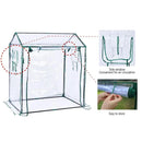 Plant Greenhouse Cover Clear Gardening Shelter Rainproof Tent Flower Shed House